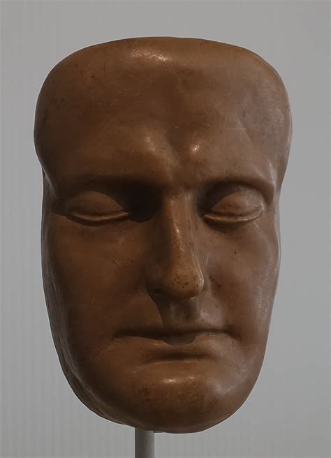 napoleon death mask replica|death mask of napoleon 1970s.